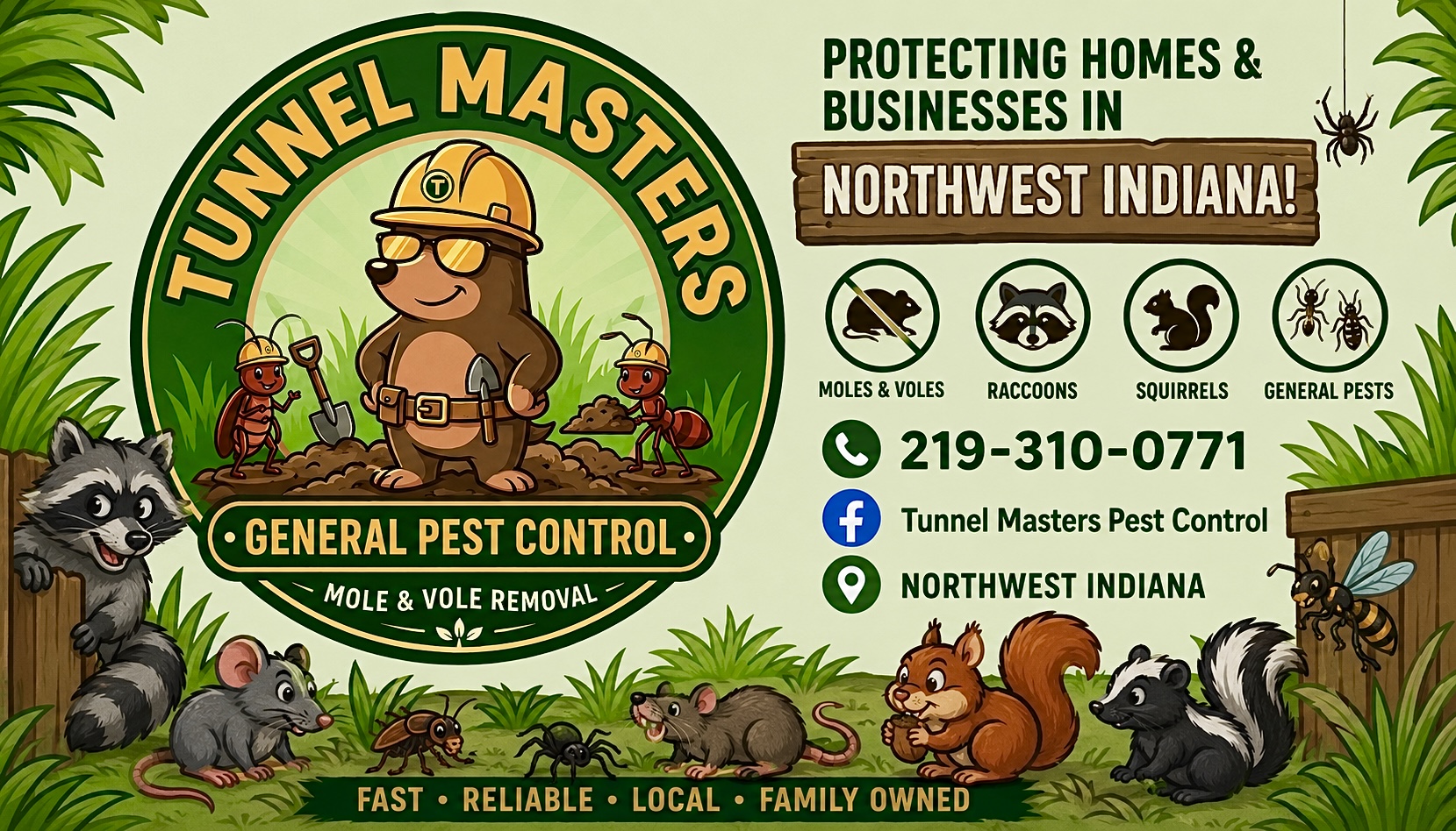 Tunnel Masters — Protecting Homes & Businesses in Northwest Indiana